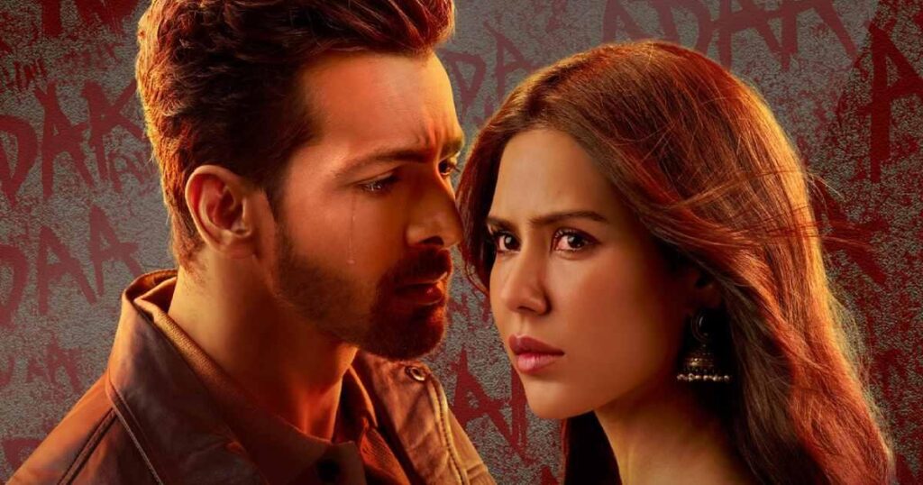 Ek Deewane Ki Deewaniyat Movie Still – Harshvardhan Rane aur Sonam Bajwa intense romantic look