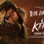 Tere Ishk Mein Box Office Collection article ke liye poster image featuring the lead couple in an intense romantic moment.