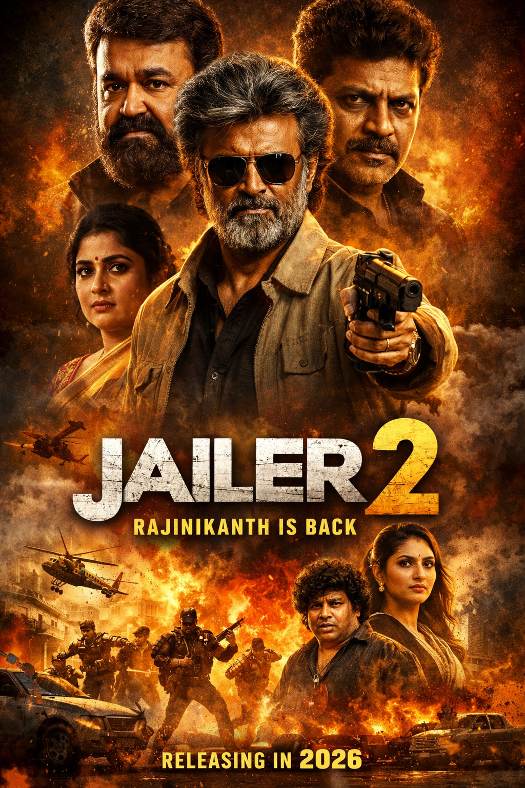 Jailer 2 Movie: Rajinikanth Ki Blockbuster Film Ka Sequel, Release Date