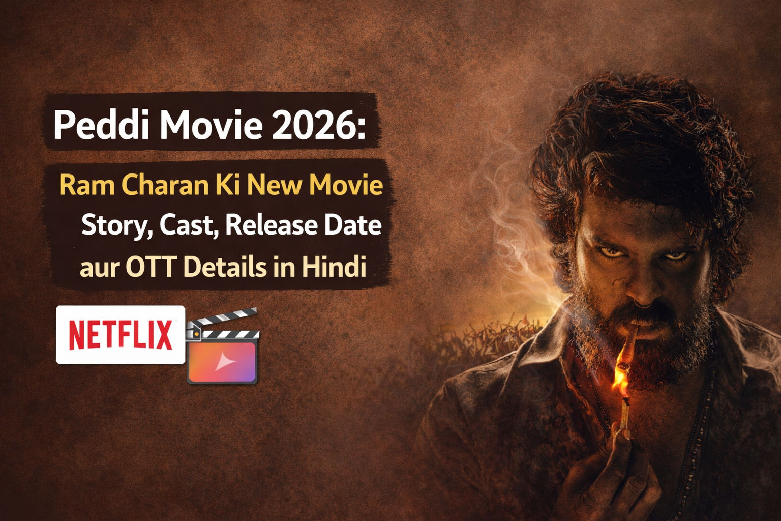 What is the Peddi Story? Ram Charan ki Peddi movie ki kahani, plot aur full details Hindi mein (2026).
